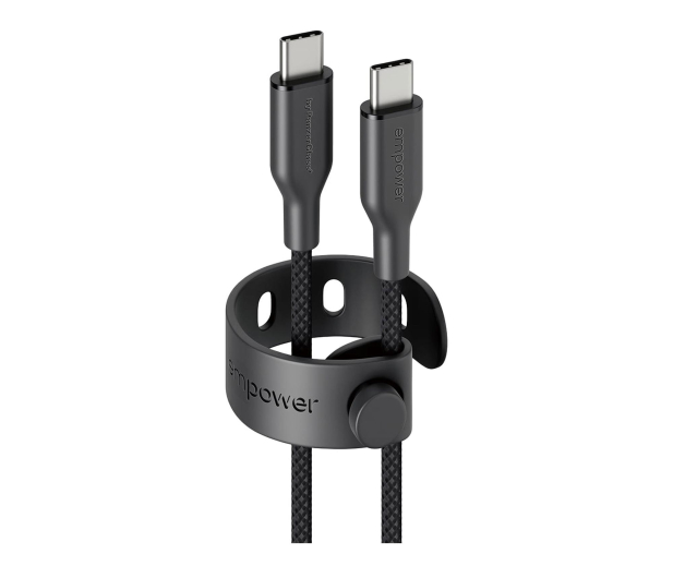 PanzerGlass empower Racing 60W USB-C 1,2m Space Black - 1546793 - zdjęcie 2